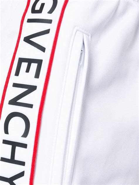 givenchy logo stripe shorts|Givenchy logo.